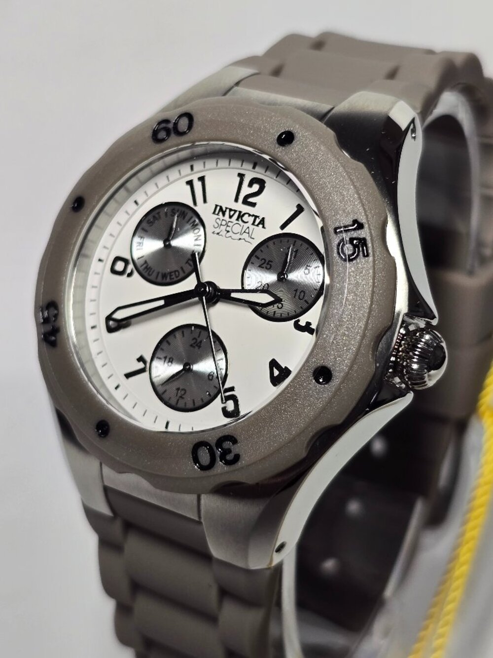 Invicta Angel Women's Watch - 38mm, Grey, White (18794)